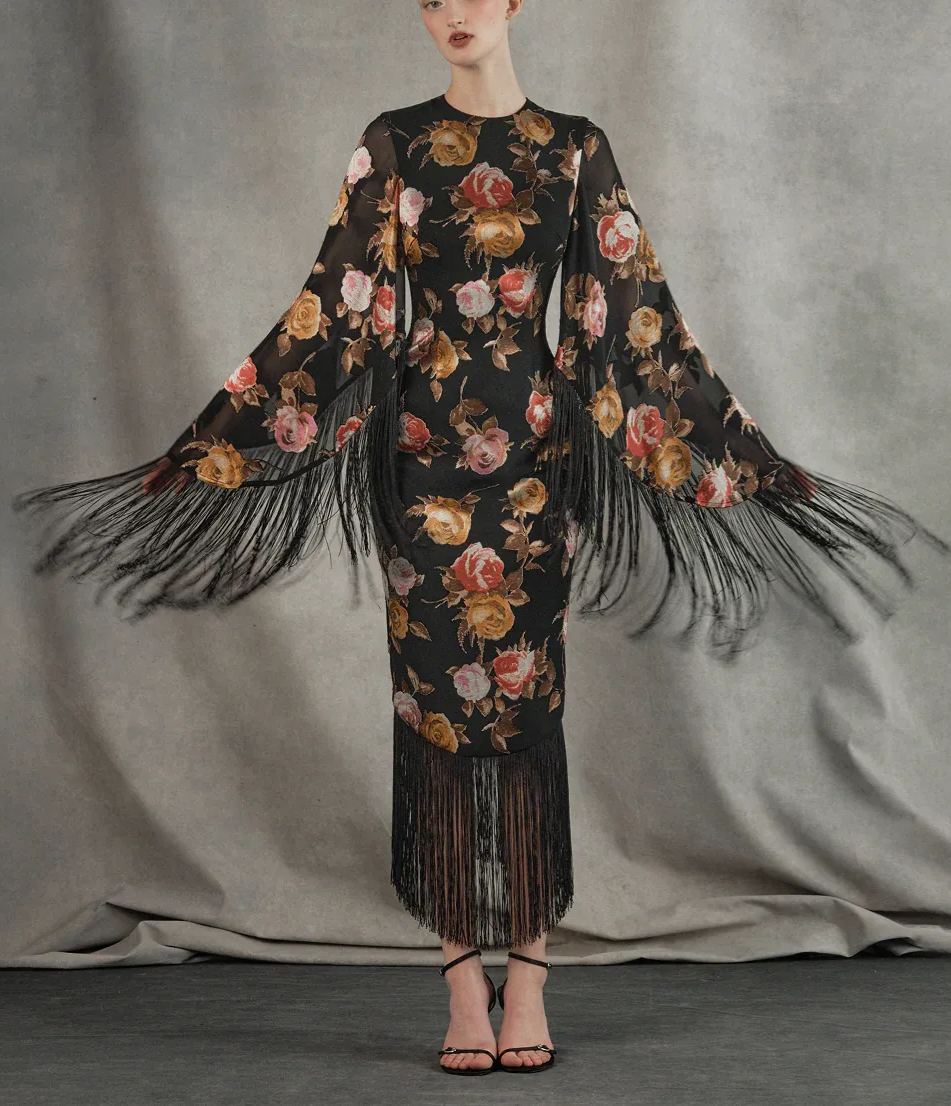 Rose Whisper Dress
