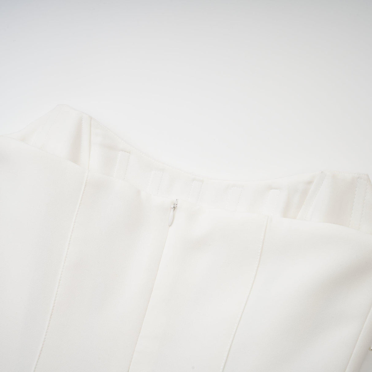 Aurohaya Melisande black embellished midi dress