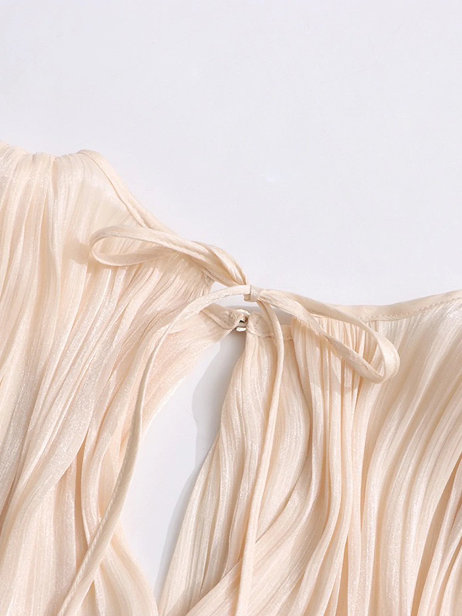 Aurohaya Gloria Long Sleeve Maxi Dress