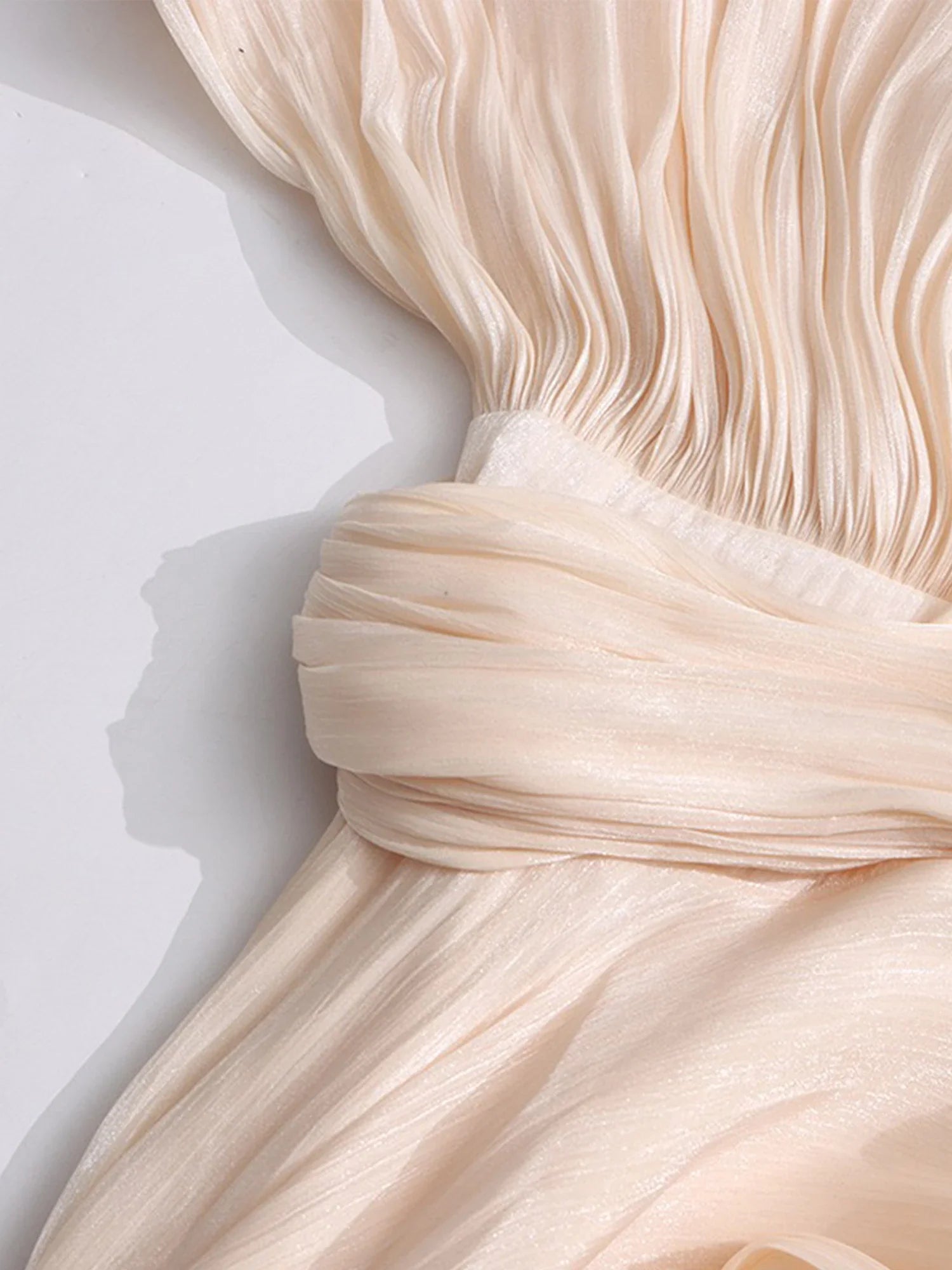 Aurohaya Gloria Long Sleeve Maxi Dress