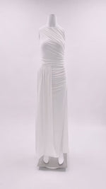 Flavie Ruched Sleeveless Maxi Dress