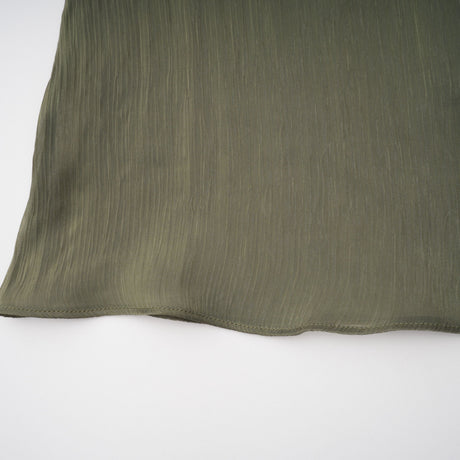 Tiphaine One Shoulder Ruched Maxi Dress / Green